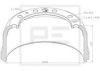 PE Automotive 106.102-00A Brake Drum